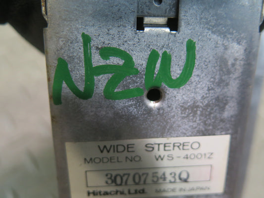81-83 Datsun 280ZX S130 Wide Stereo Radio Module Unit WS-4001Z OEM