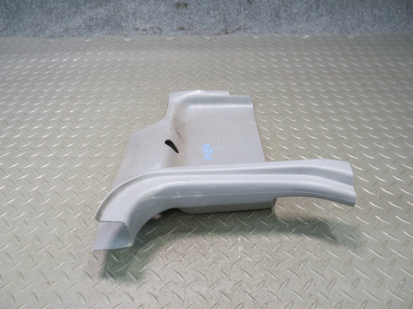 79-83 Datsun S130 280ZX Front Left & Right Kick Trim Cover Panel Set Gray OEM