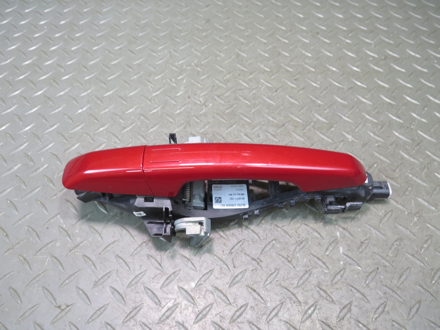 12-19 Range Rover Evoque L538 4DR Door Exterior Handle w Keyless Entry Set of 4