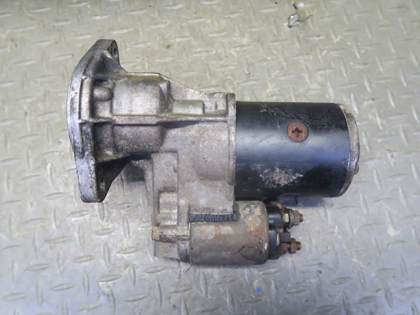 81-83 Datsun S130 280ZX Engine Starter Motor 80K Miles OEM