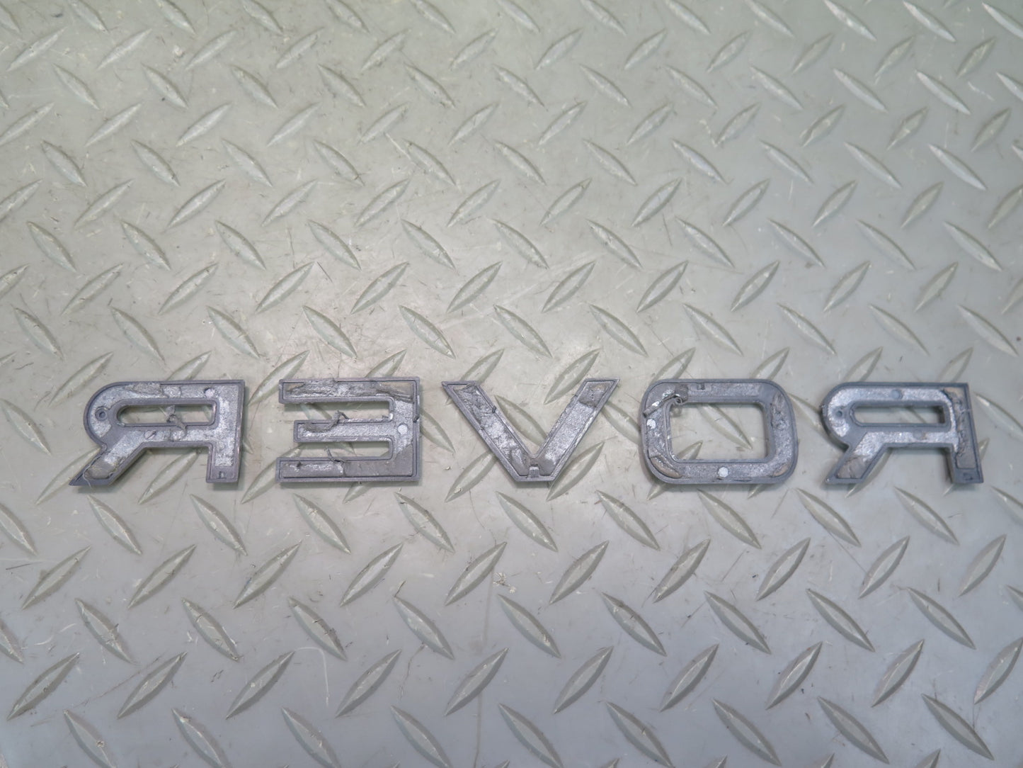 2012-2019 Range Rover Evoque L538 Rear Emblem Logo Badge Letter Symbol Set