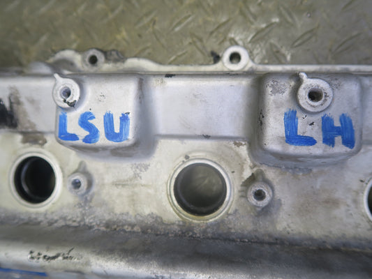 98-00 Lexus LS400 SC400 1UZFE 4.0L Left Engine Cylinder Cover w Bolts OEM