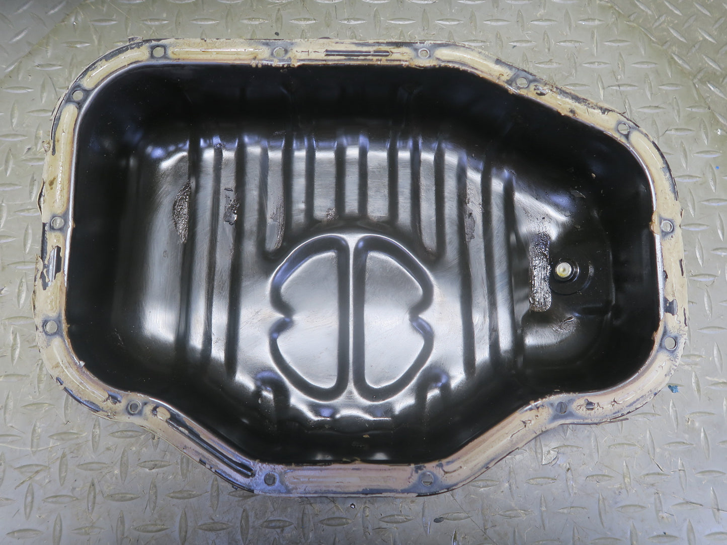 98-00 Lexus UCF20L LS400 1UZFE 4.0L Engine Lower Oil Pan OEM