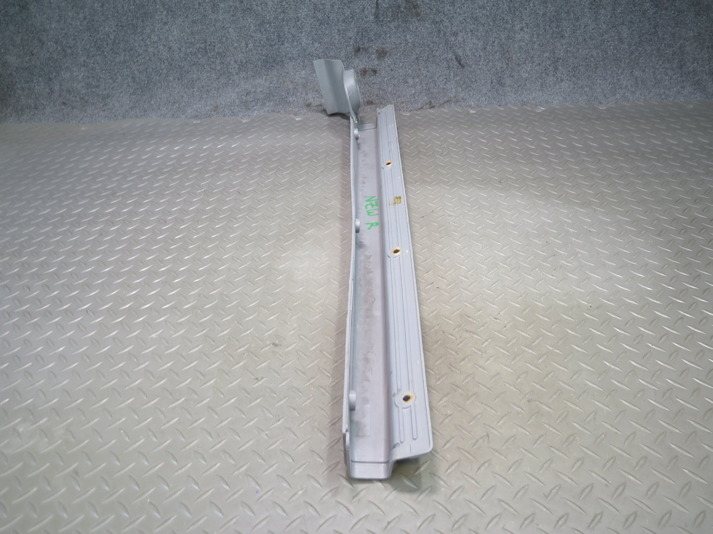 79-83 Datsun Nissan 280ZX 2+0 Left & Right Door Scuff Sill Plate Trim Set OEM
