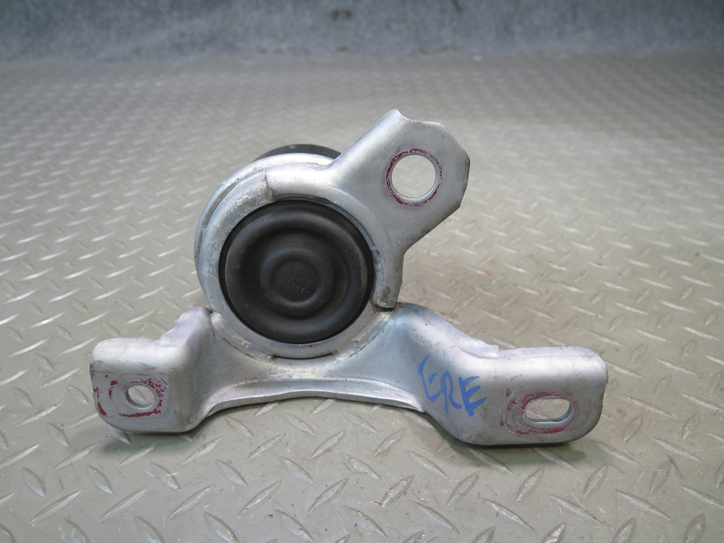 2012-2013 Range Rover Evoque L538 Engine Motor Mount Bracket Set of 3