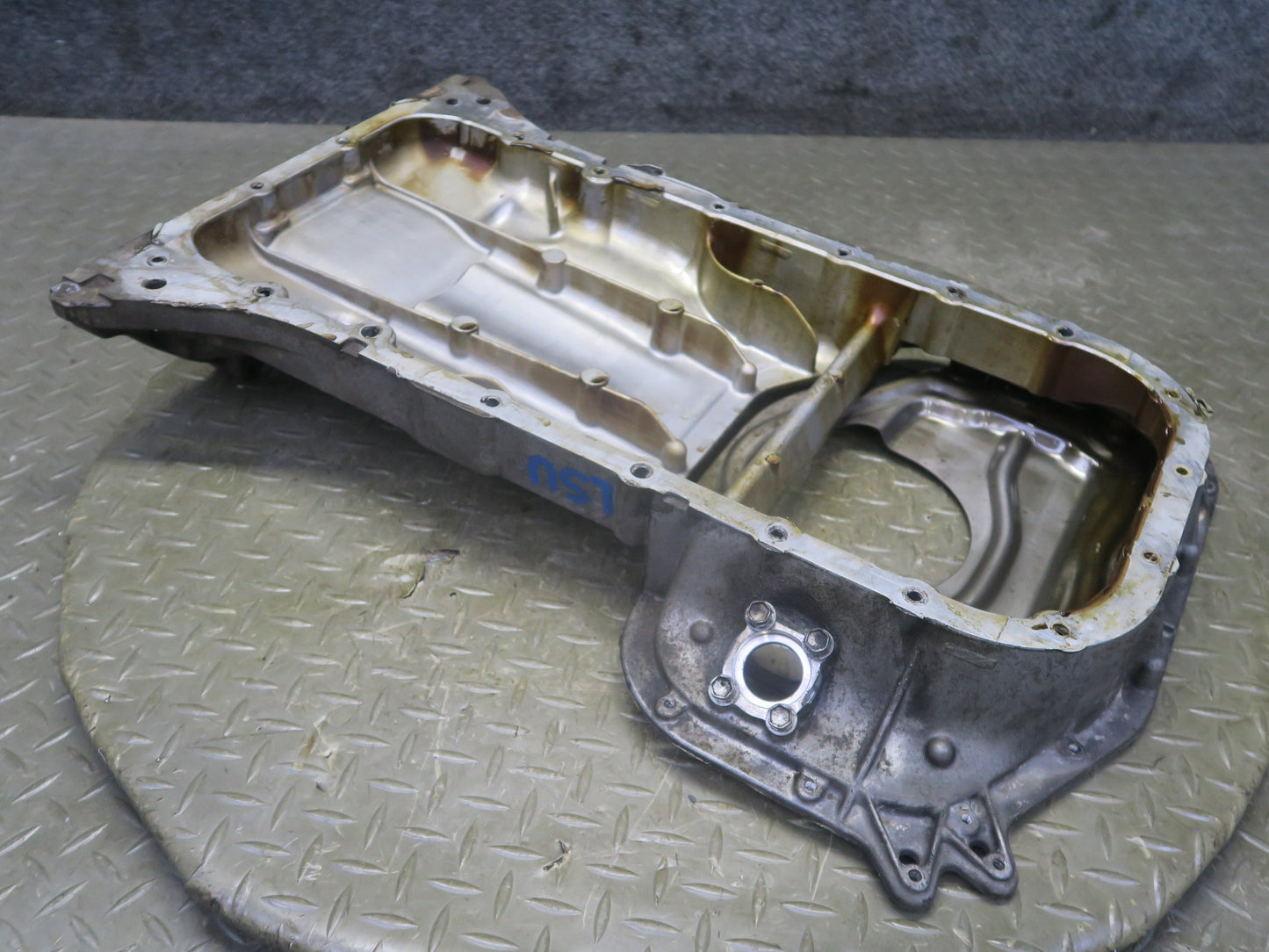 98-00 Lexus UCF20L LS400 1UZFE 4.0L Engine Upper Oil Pan OEM