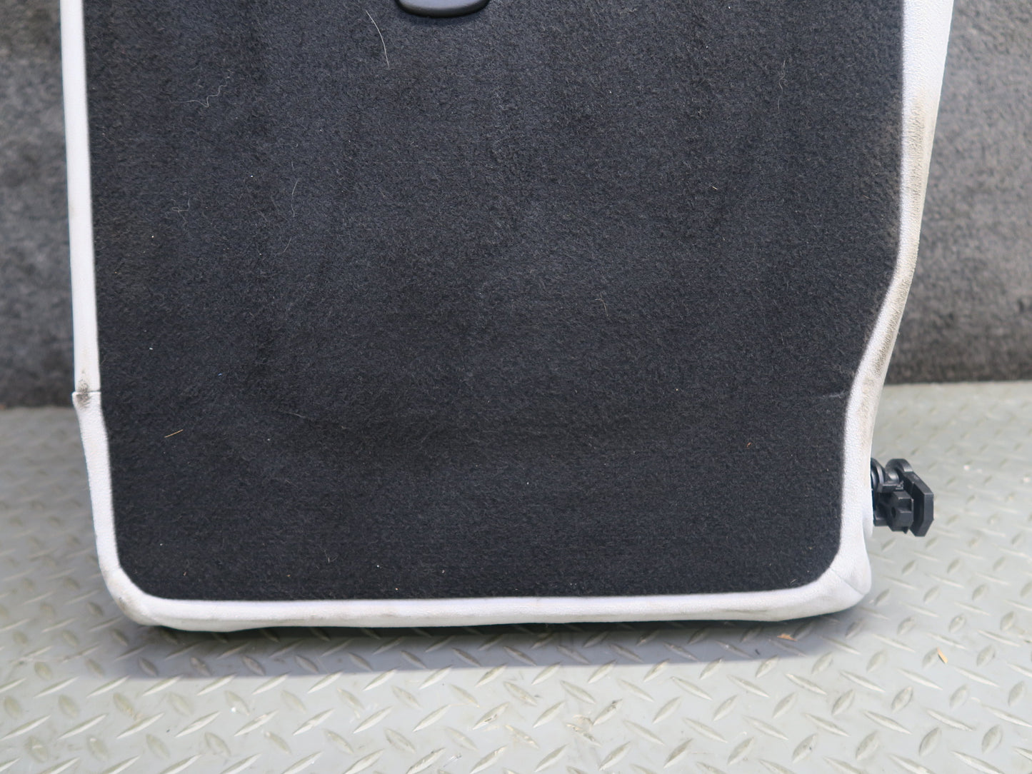 2012-2013 Range Rover Evoque L538 4DOOR Rear Right Seat Upper Leather Cushion