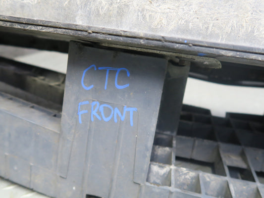 84-90 Chevrolet Corvette C4 Front Bumper Reinforcement Impact Bar Absorber OEM