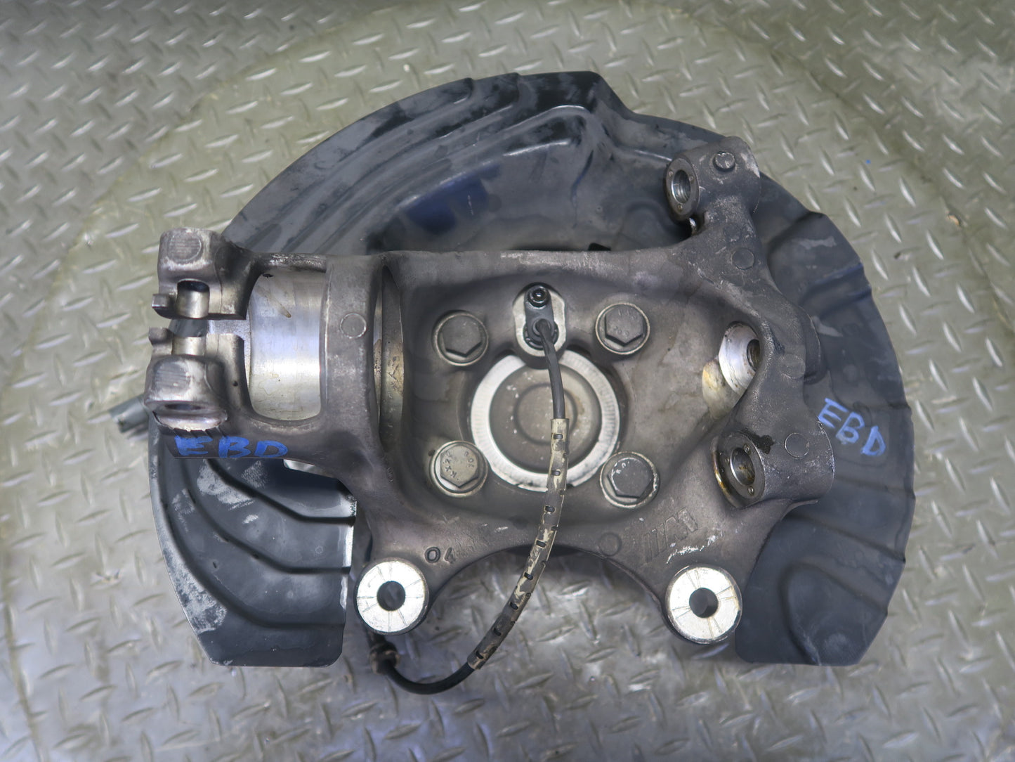 2008-2013 BMW E90 E92 E93 M3 Front Left Side Spindle Knuckle Wheel Hub Bearing