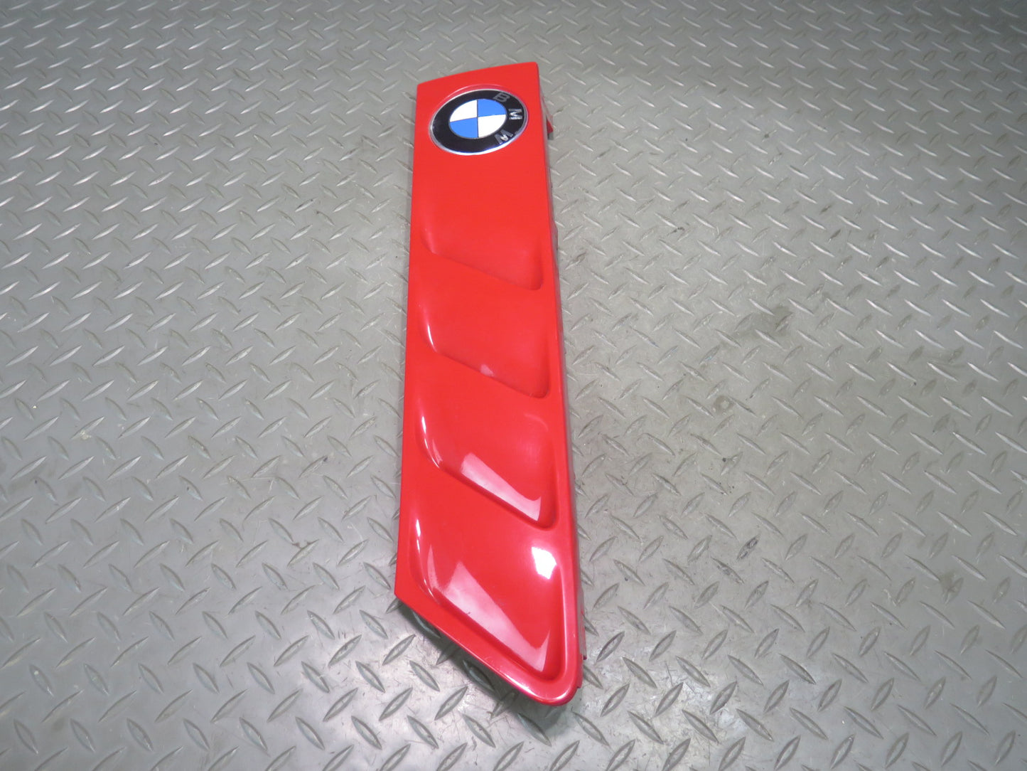 96-02 BMW E36/7 Z3 Set of 2 Front Right & Left Fender Vent Trim Cover RED OEM