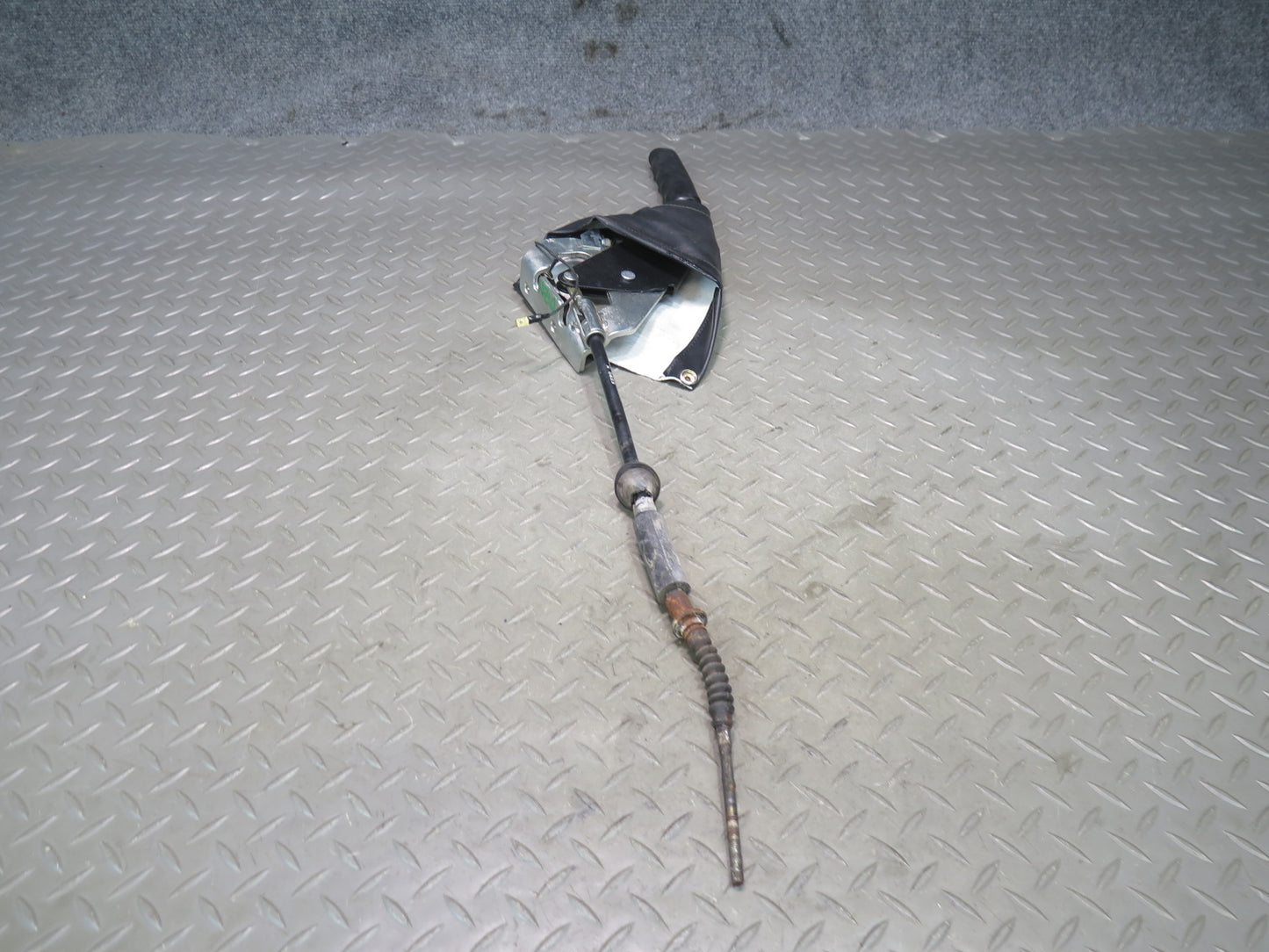 79-83 Datsun 280ZX S130 2+0 Parking Hand Brake Lever Handle w Boot OEM