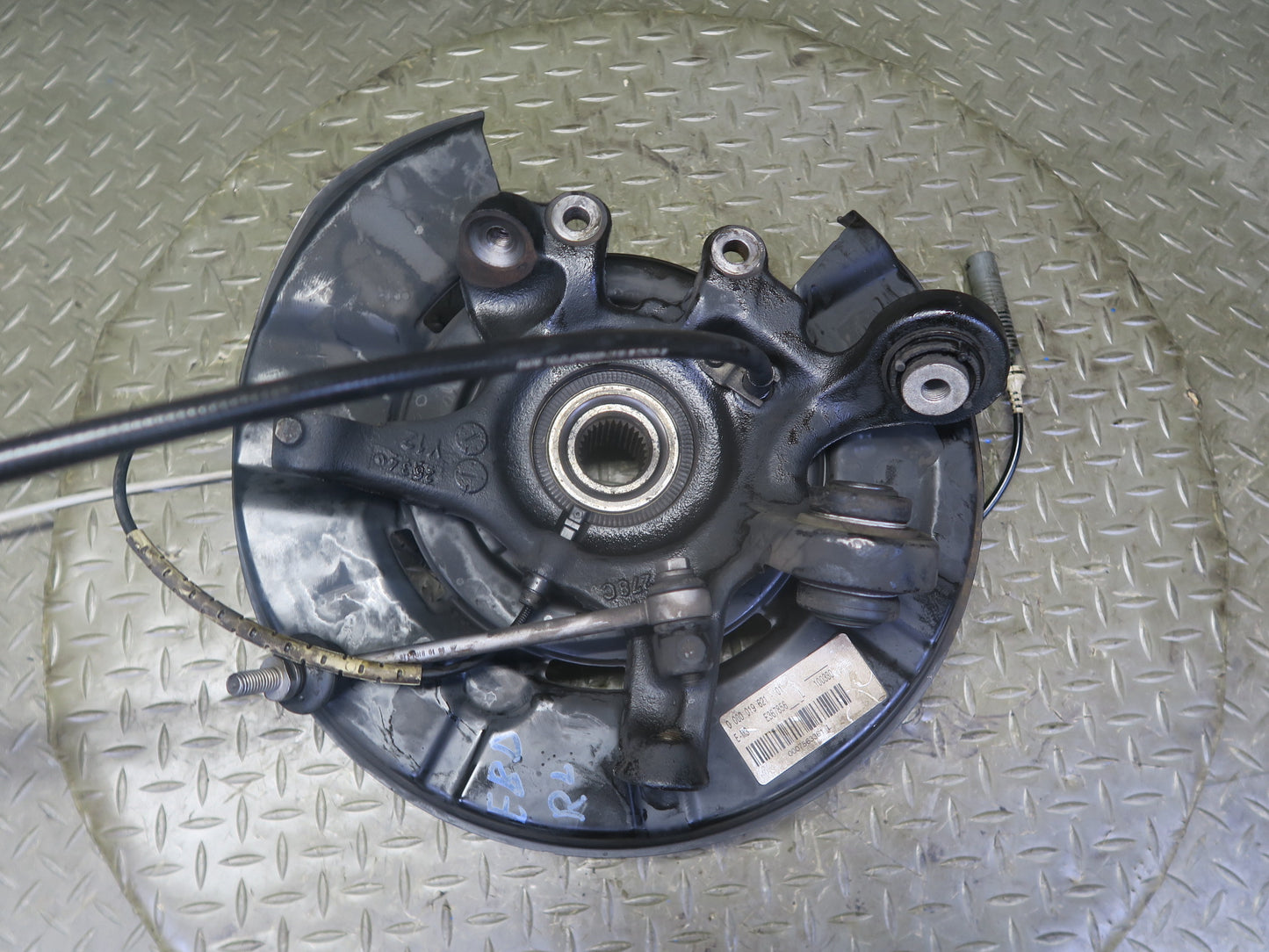 2008-2013 BMW E90 E92 E93 M3 Rear Left Side Spindle Knuckle Wheel Hub Bearing
