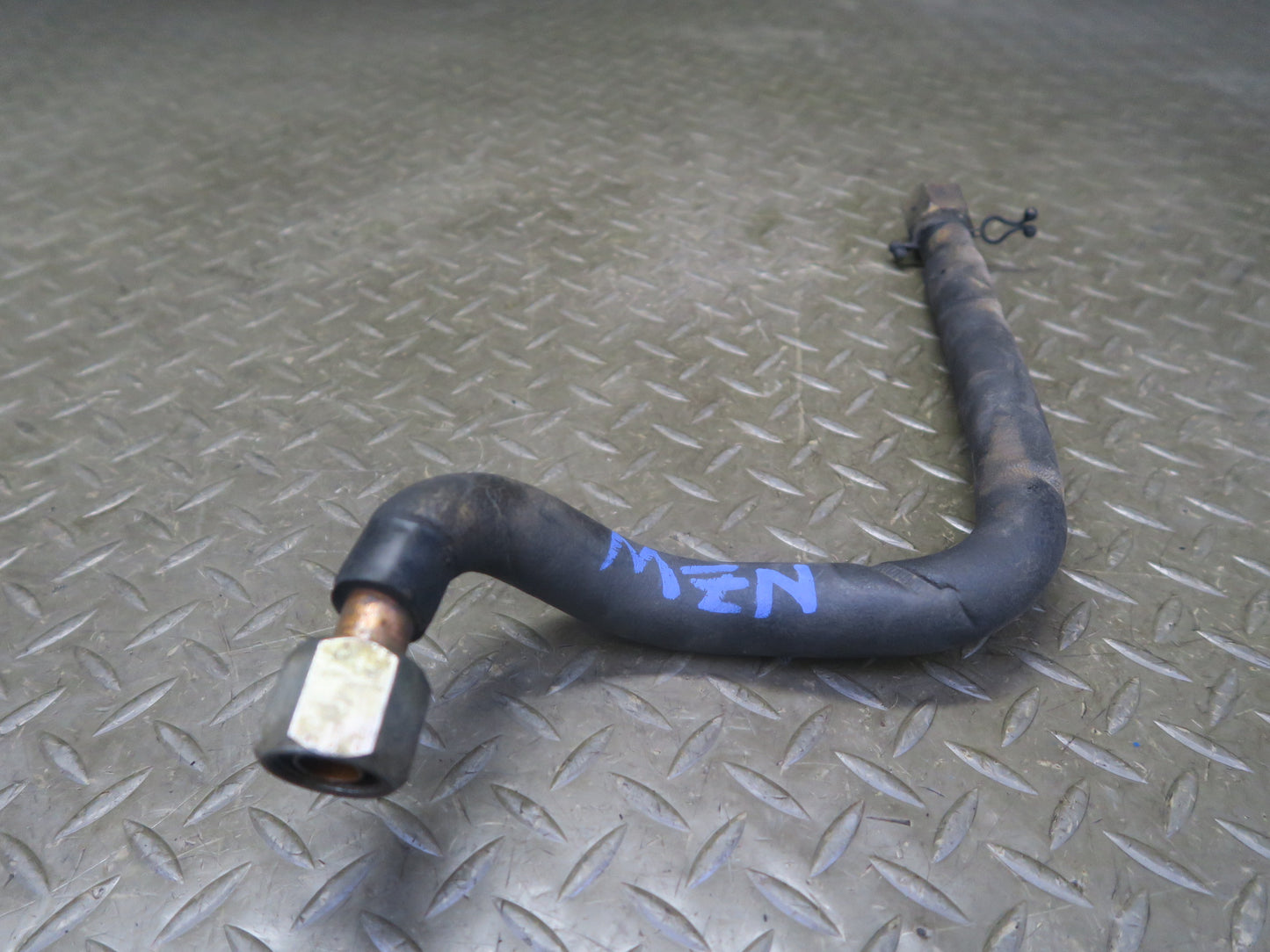 82-83 Datsun 280ZX S130 2+0 Turbo A/C Hose Pipe Line Dryer Set OEM