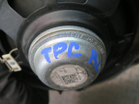 11-18 Porsche Cayenne 958 Rear Right Left Side Door Audio Speaker Burmester Set