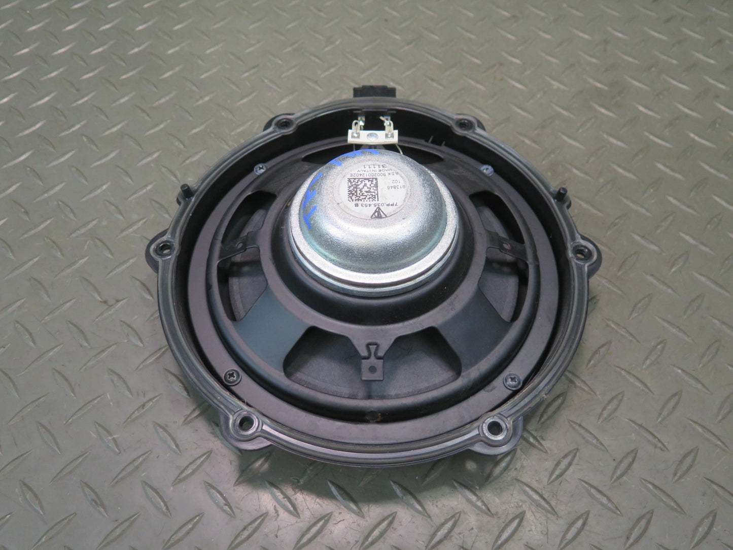 11-18 Porsche Cayenne 958 Rear Right Left Side Door Audio Speaker Burmester Set