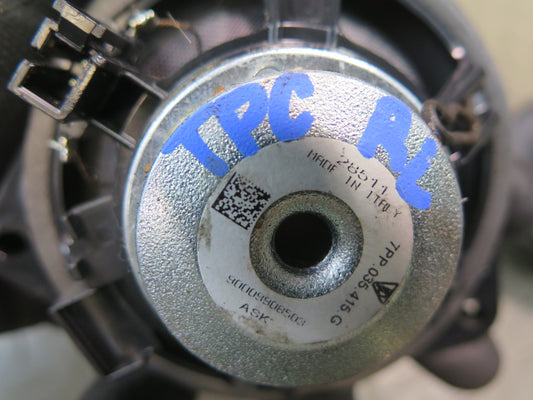 11-18 Porsche Cayenne 958 Rear Right Left Side Door Audio Speaker Burmester Set