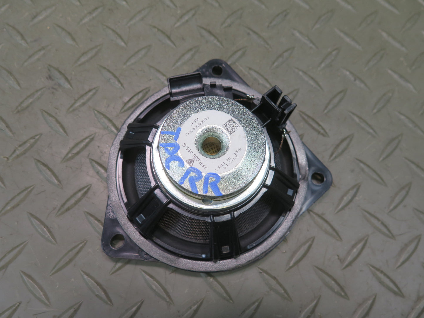 11-18 Porsche Cayenne 958 Rear Right Left Side Door Audio Speaker Burmester Set