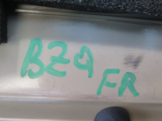 96-02 BMW E36/7 Z3 Front Right Kick Trim Speaker Cover Panel OEM