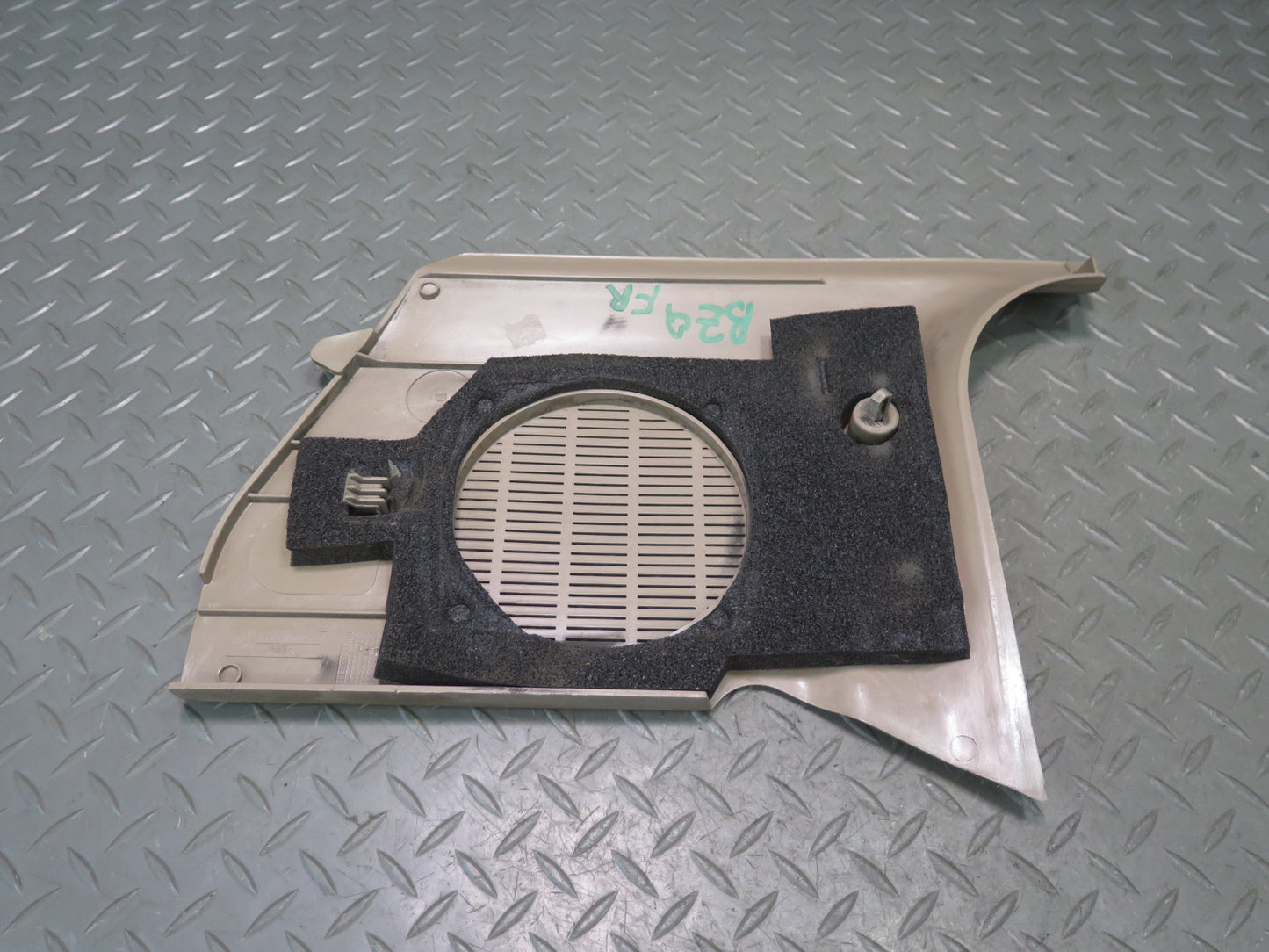 96-02 BMW E36/7 Z3 Front Right Kick Trim Speaker Cover Panel OEM