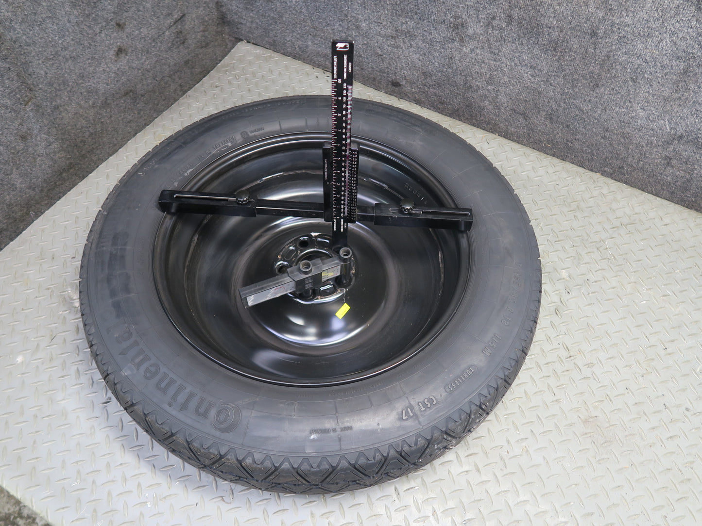2012-2019 Range Rover Evoque L538 R18" Spare Tire Wheel Donut 18x4B ET15