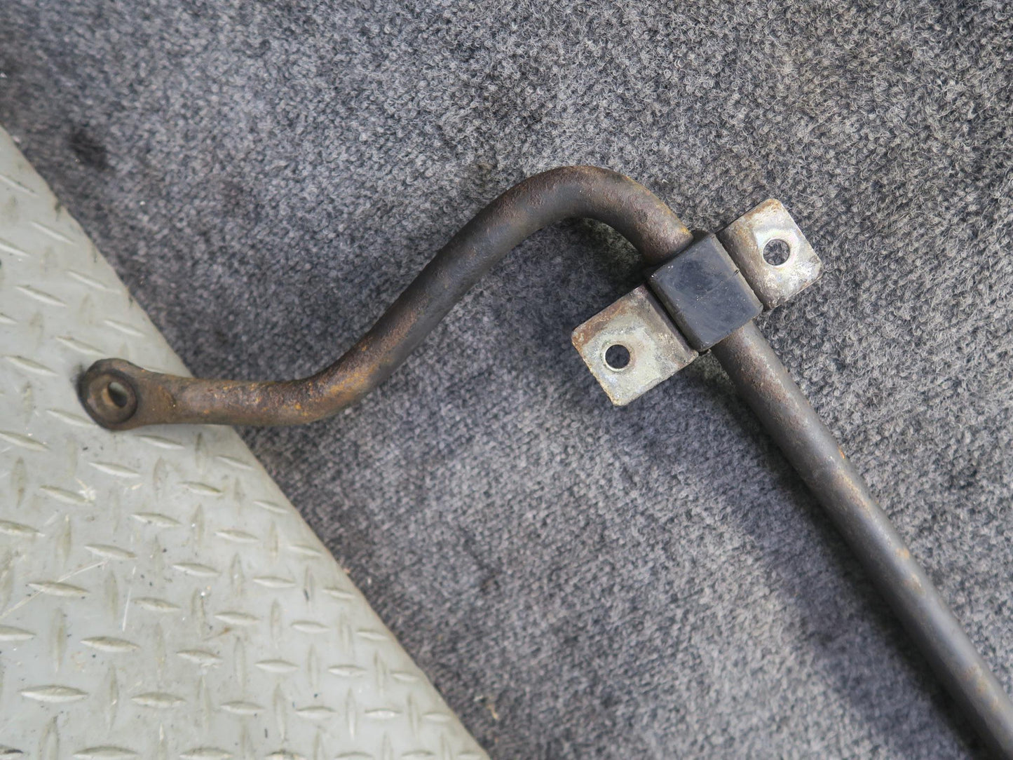 82-83 Datsun Nissan 280ZX Turbo 2+0 Front & Rear Stabilizer Sway Bar Set OEM