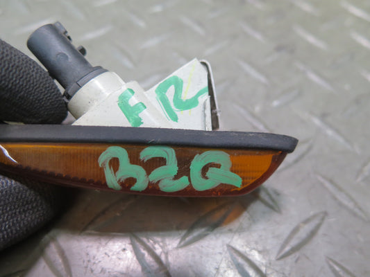 96-02 BMW E36/7 Z3 Front Right & Left Fender Marker Turn Signal Light Set OEM