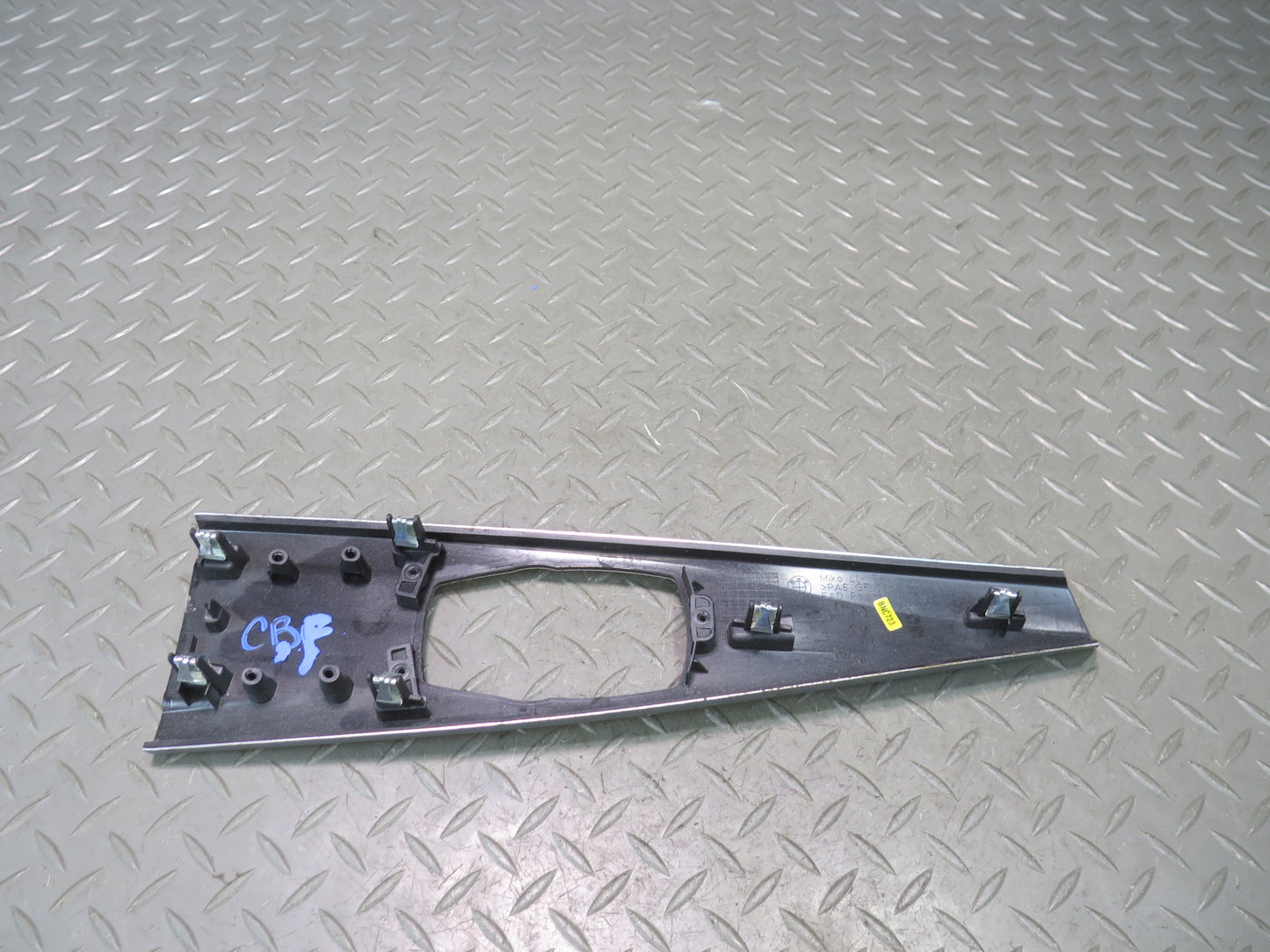 14-16 BMW F32 435I Set of 4 Center Console & Dash Air Vent Trim Cover Panel OEM