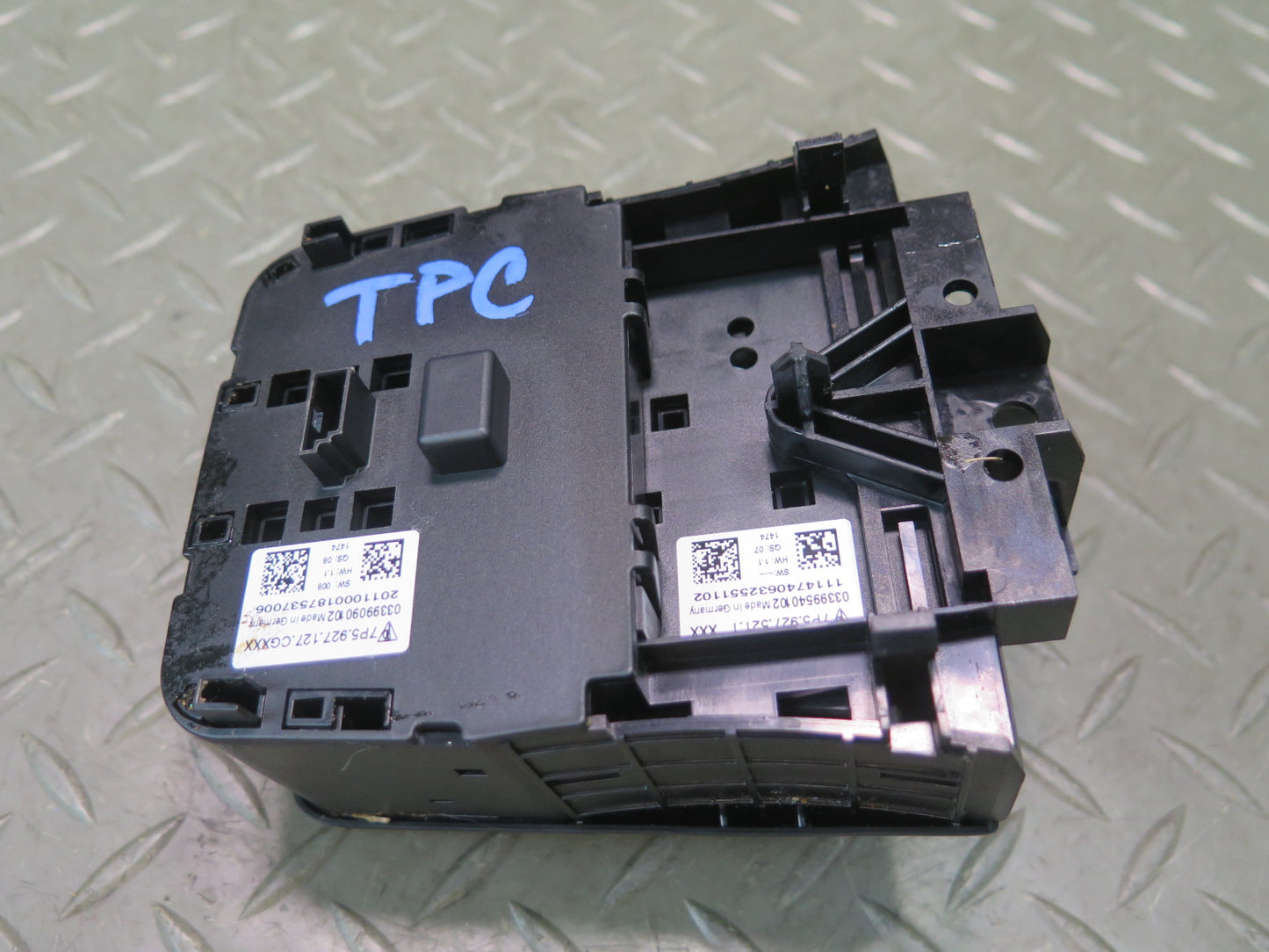 2011-2014 Porsche Cayenne 958 Traction Suspension Control Switch 7P5927127CG
