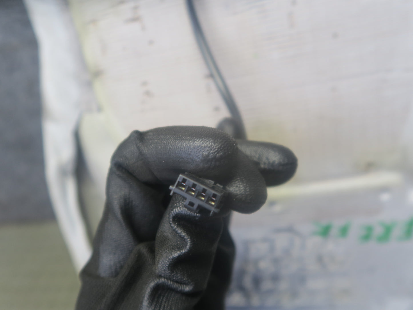 2012-2015 Range Rover Evoque L538 Front Right Seat Lower Leather Cushion