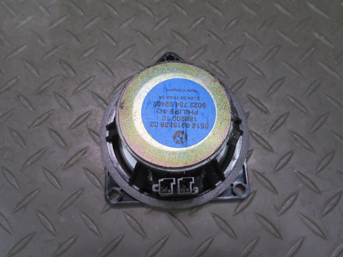03-08 BMW E86 E85 Z4 Set of 2 Front or Rear TOP Hi-fi MID Range Speaker OEM