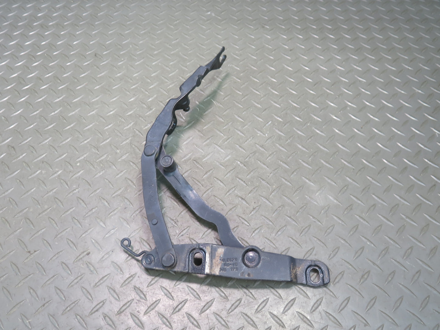 03-08 BMW E85 Z4 Set of 2 Rear Left & Right Trunk Hinge OEM