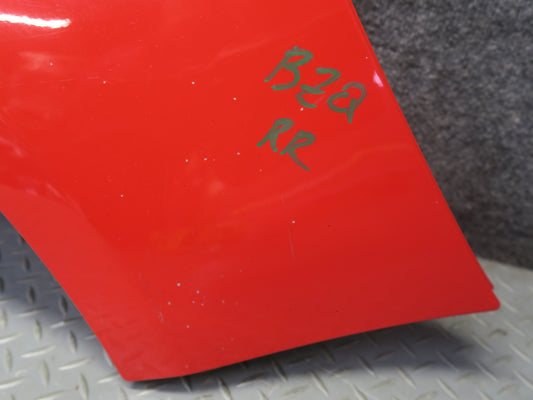 97-99 BMW E36/7 Z3 Roadster Rear Right Quarter Fender Cover Panel Wide RED OEM