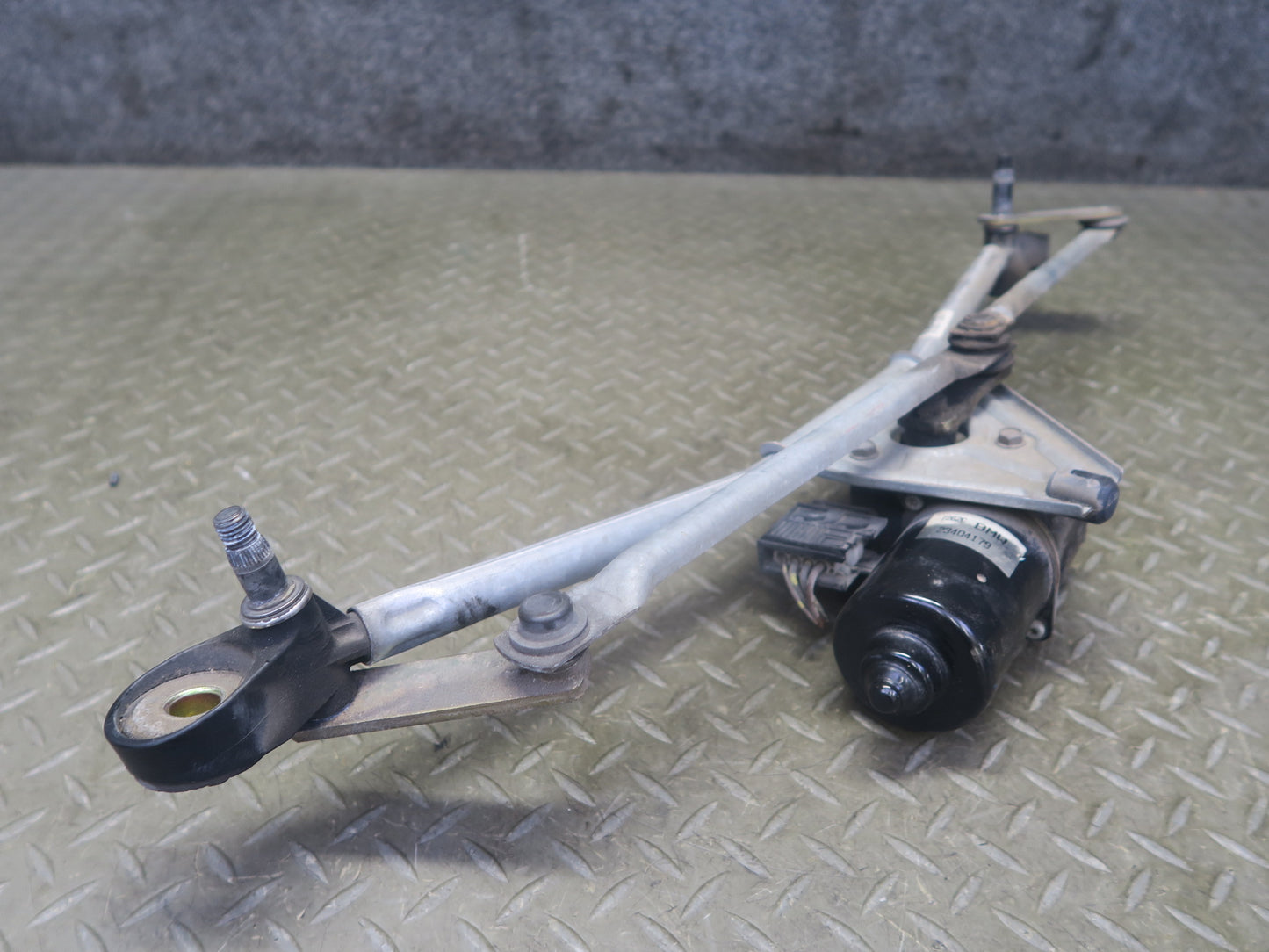 96-02 BMW E36/7 Z3 Windshield Wiper Transmission Linkage w Motor OEM