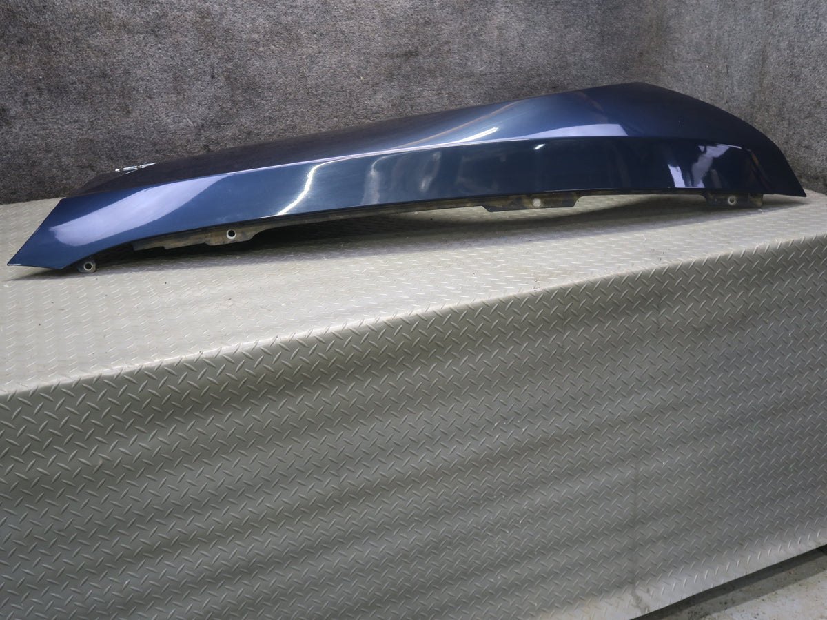 03-08 BMW E86 E85 Z4 Front Left Fender Shell Cover Panel Blue OEM