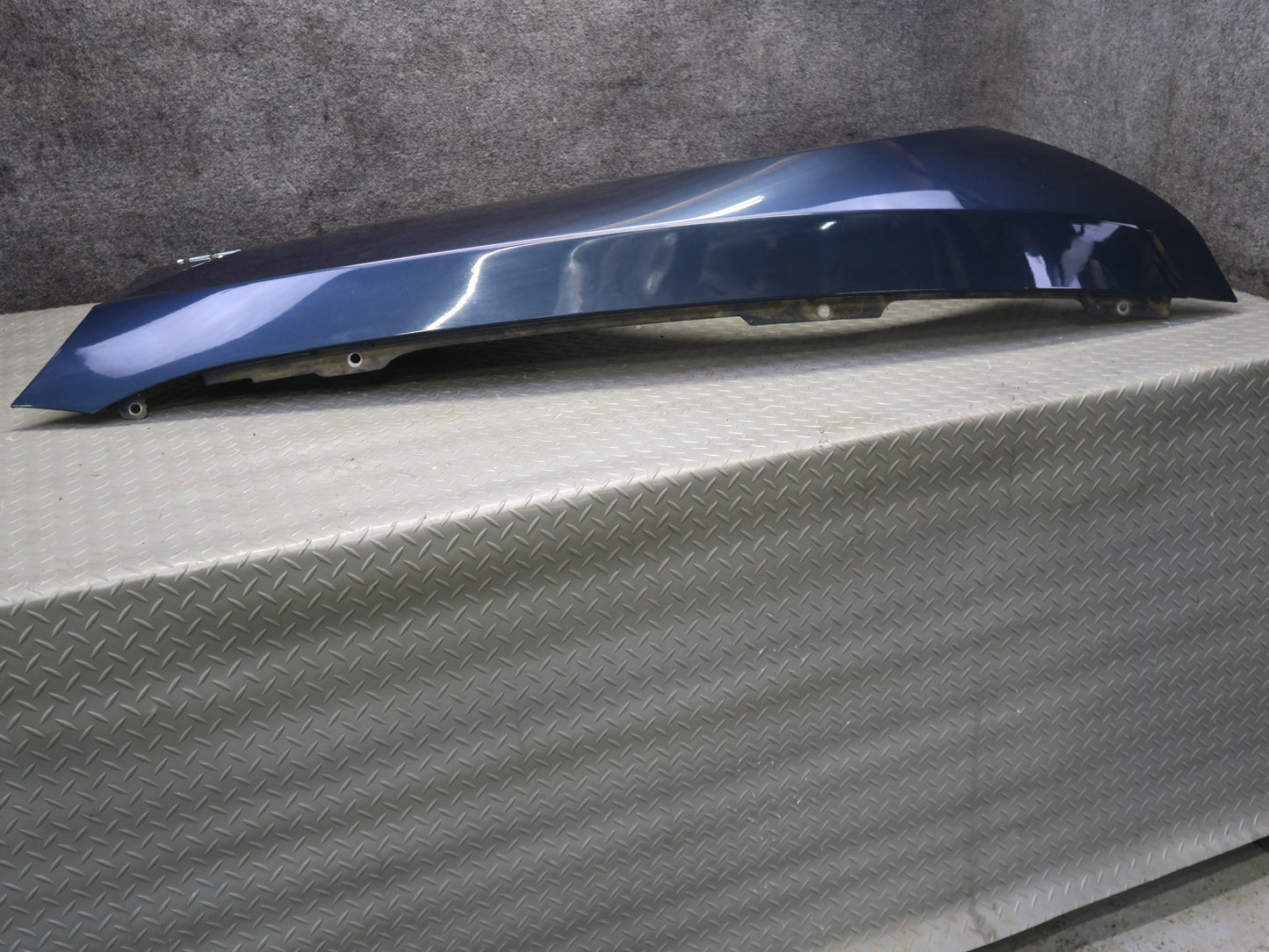 03-08 BMW E86 E85 Z4 Front Left Fender Shell Cover Panel Blue OEM