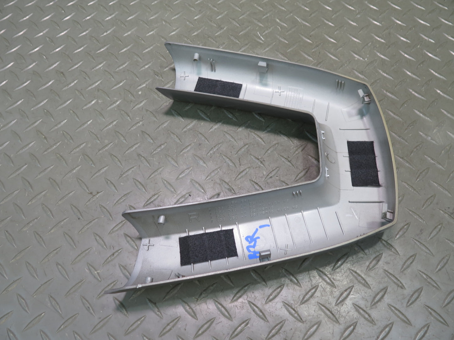 03-08 BMW E85 Z4 Roadster Set of 2 Left & Right Roll Over Trim Cover Panel OEM
