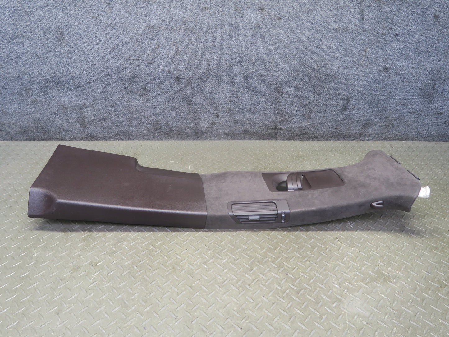 11-18 Porsche Cayenne 958 Right Left Side Upper B Pillar Trim Cover Panel Set