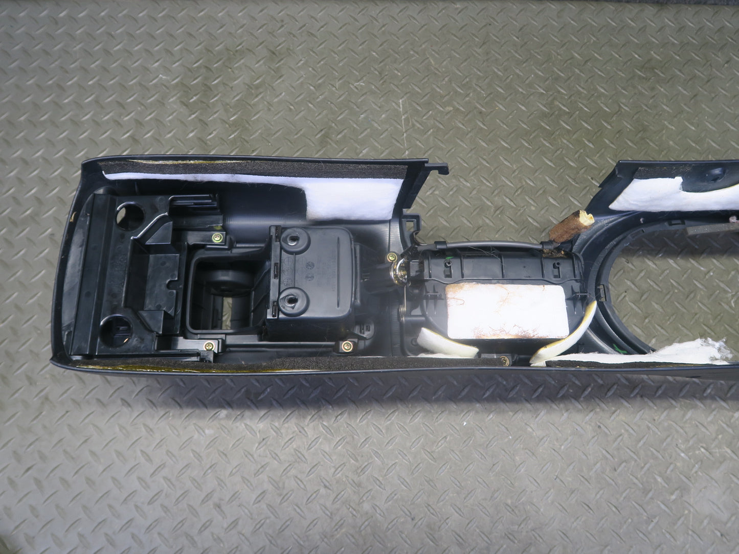 02-05 Lexus JCE10L IS300 Center Console Trim Cover Panel Black OEM