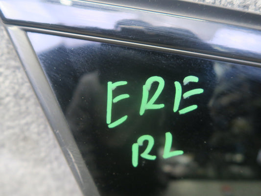 2012-2015 Range Rover Evoque L538 4DR Rear Left Quarter Glass Window