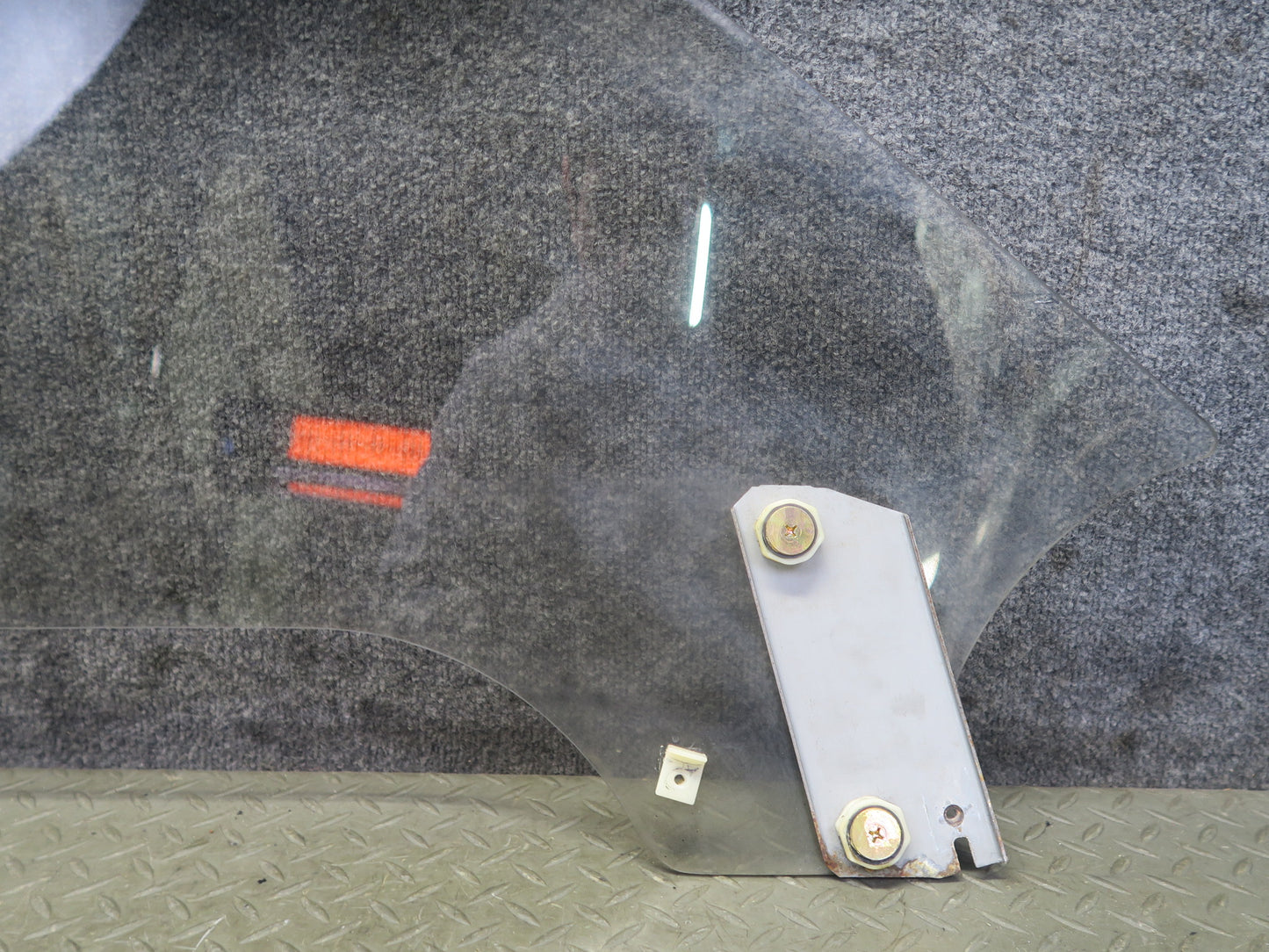 79-83 Datsun Nissan 280ZX S130 2+0 Front Left Driver Side Door Glass Window OEM