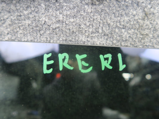2012-2015 Range Rover Evoque L538 4DR Rear Left Door Glass Window