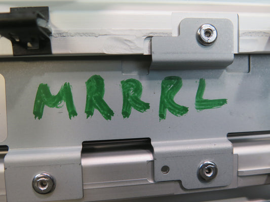 14-17 Range Rover Sport L494 Rear Left & Right Door Scuff Sill Plate Trim Set