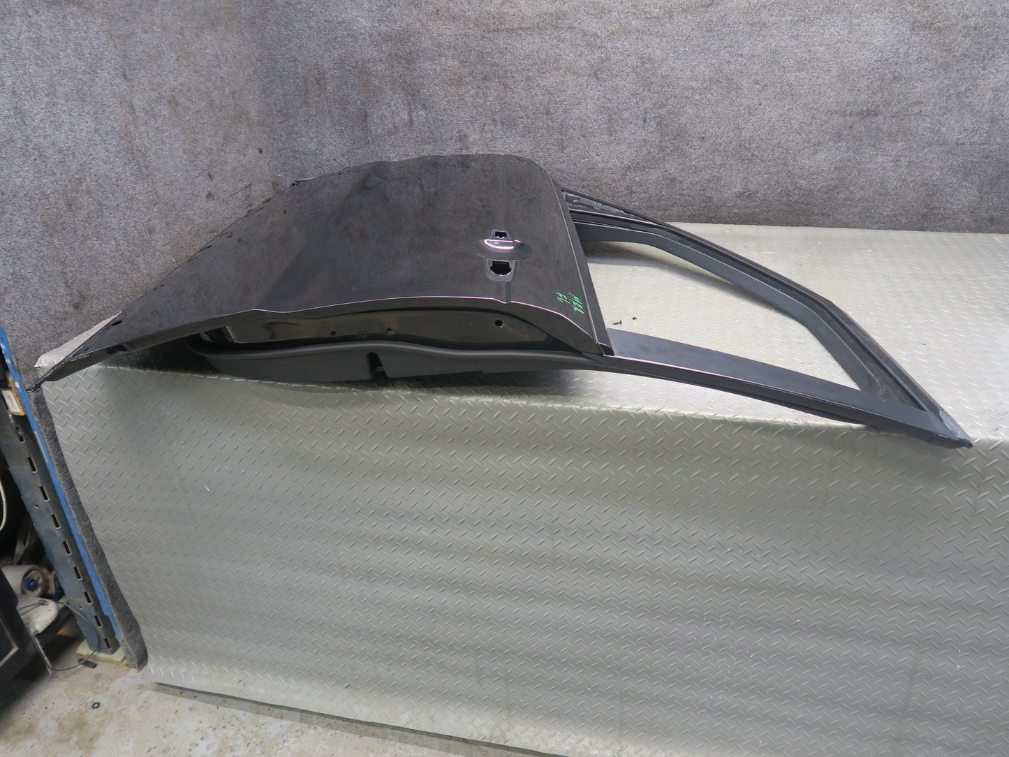 2014-2022 Range Rover Sport L494 Front Left Door Shell Panel Santorini Black