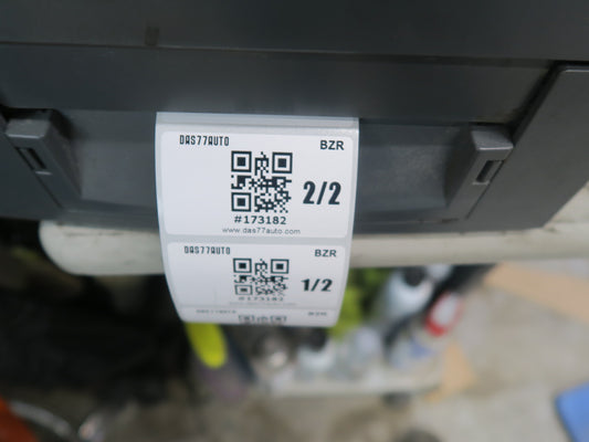 03-08 BMW E85 Z4 M-style Front Left & Right Sport Leather Heated Seat Black OEM