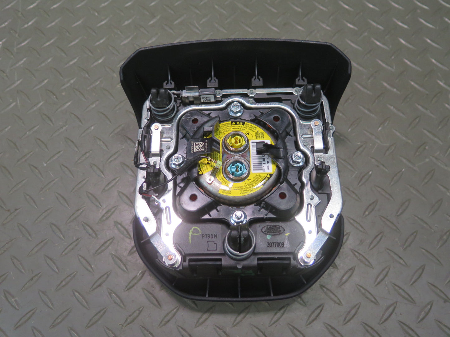 14-17 LAND ROVER RANGE ROVER SPORT HST STEERING WHEEL SRS AIRBAG OEM