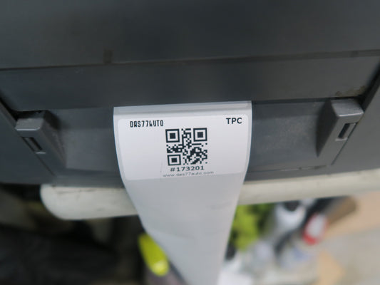 11-18 Porsche Cayenne 958 Turbo Rear Left Seat Upper Heated Leather Cushion