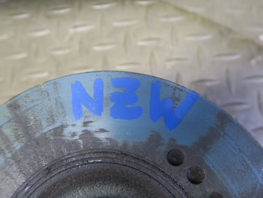 81-83 Datsun S130 280ZX Turbo Water Pump & Crankshaft Pulley w Tensioner Set OEM