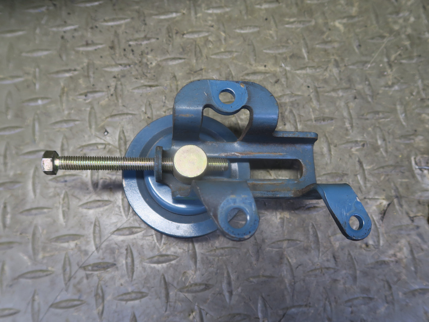 81-83 Datsun S130 280ZX Turbo Water Pump & Crankshaft Pulley w Tensioner Set OEM