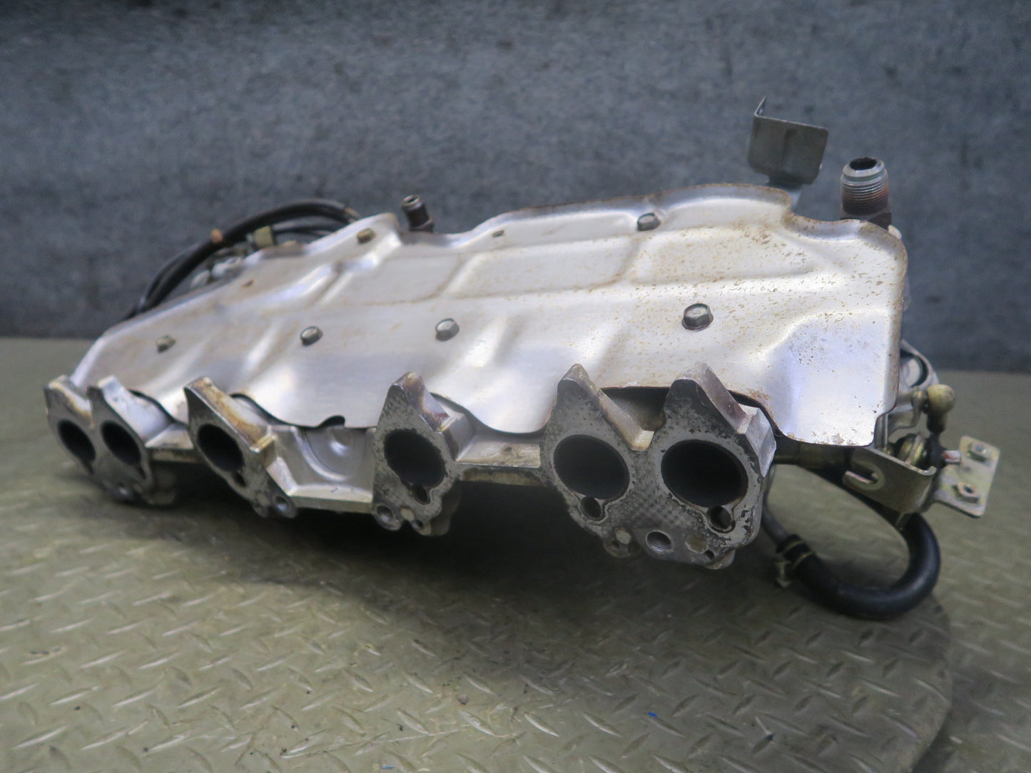 82-83 Datsun S130 280ZX Turbo Engine Intake Manifold Assemly OEM