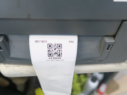 11-18 Porsche Cayenne 958 Turbo Rear Right Seat Lower Heated Leather Cushion